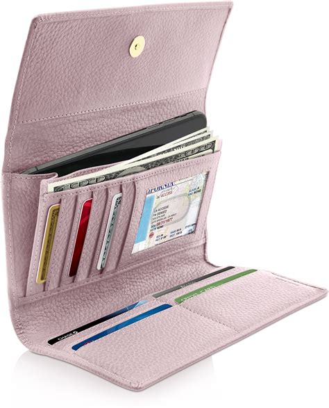 tri fold wallets for women